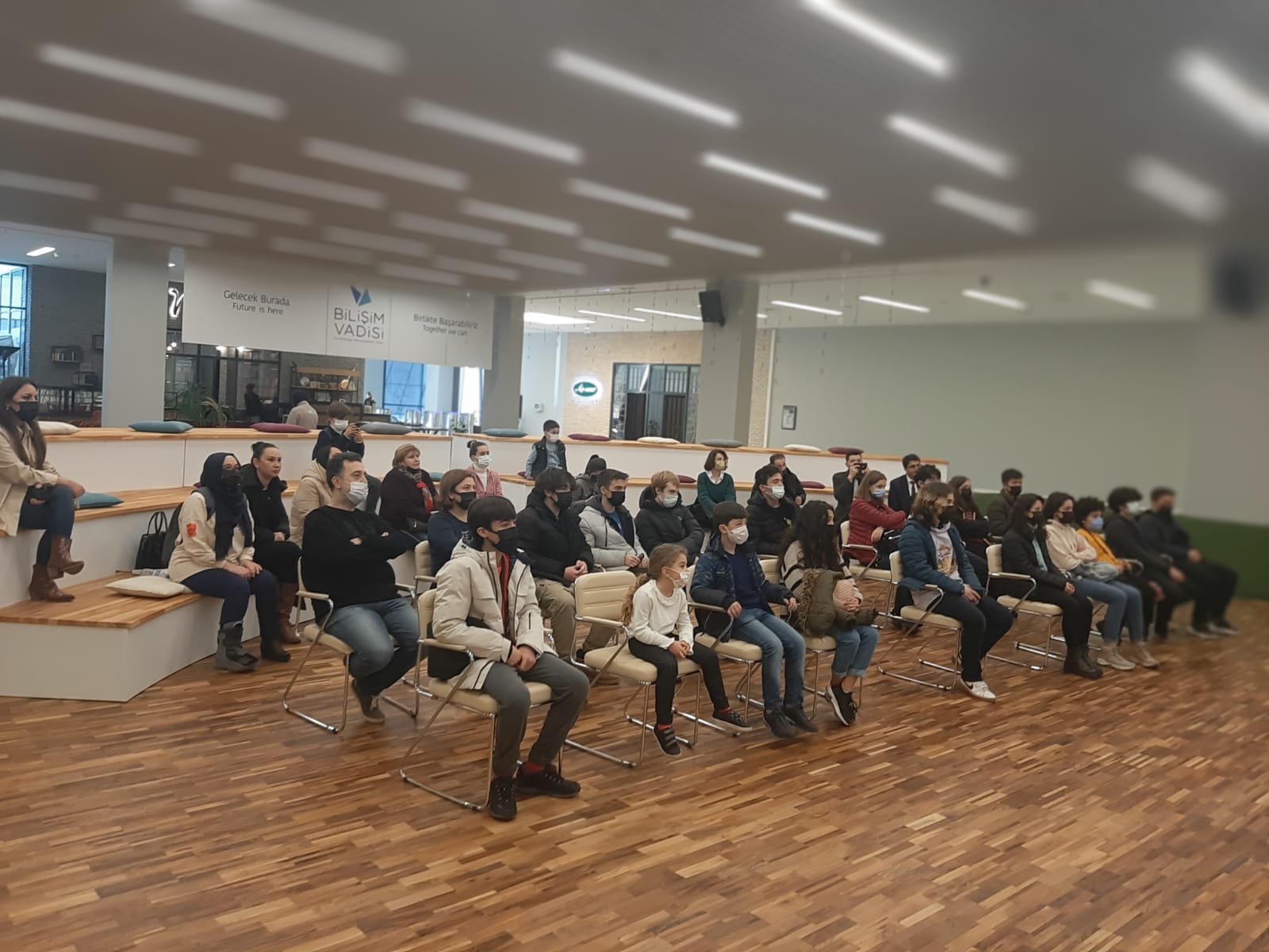Bilişim Vadisi ziyareti görsel 4