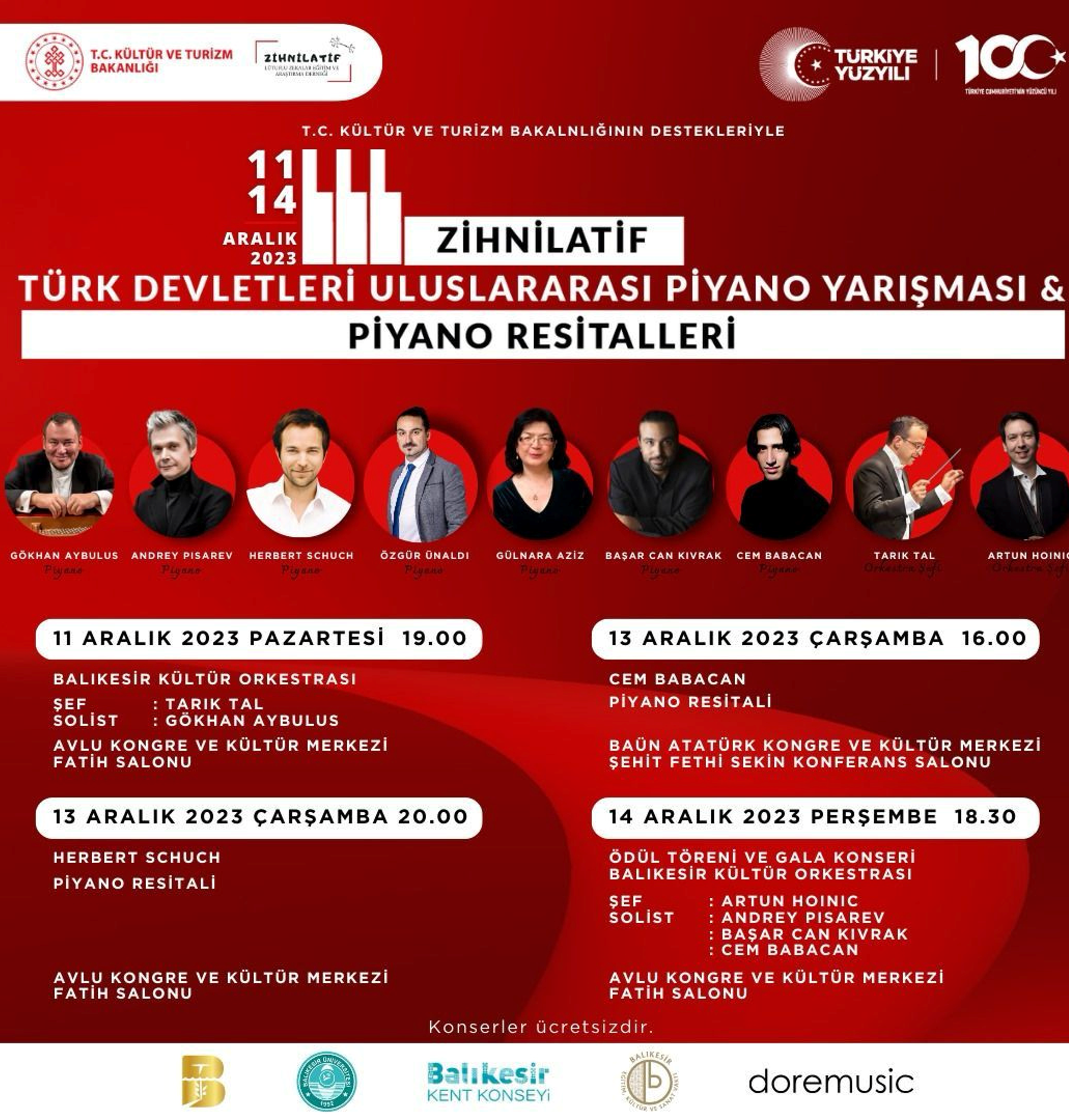 Piyano Festivali=