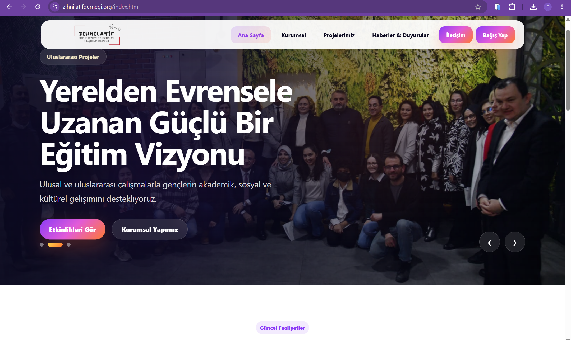 Websitemiz Yenilendi=